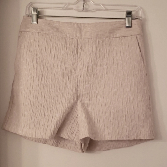 Express Pants - Nwot, Express high waisted light pink shorts.